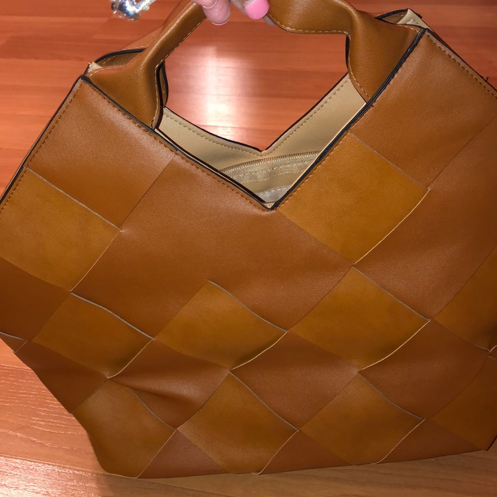 Brown purse